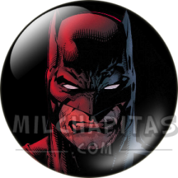Chapa de DC Comics: Batman (Retrato)