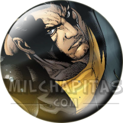 Chapa de DC Comics: Black Adam