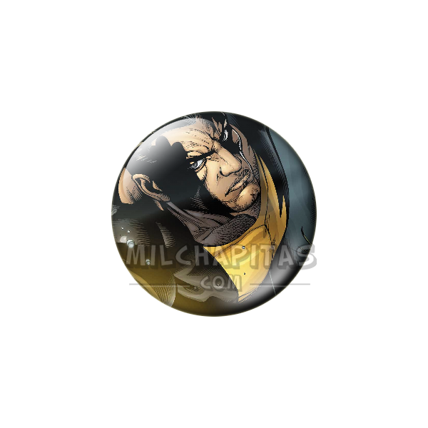 Chapa de DC Comics: Black Adam