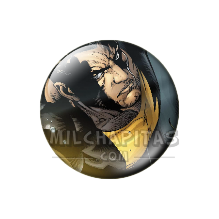 Chapa de DC Comics: Black Adam