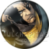 Chapa de DC Comics: Black Adam