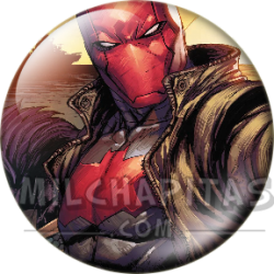 Chapa de DC Comics: Capucha Roja (Chaqueta de Cuero)