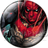 Chapa de DC Comics: Capucha Roja (Disparando)