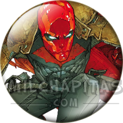 Chapa de DC Comics: Capucha Roja (Saltando)