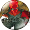 Chapa de DC Comics: Capucha Roja (Saltando)