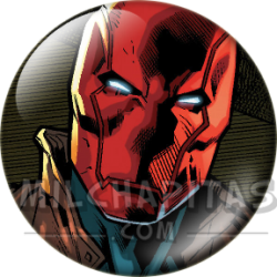 Chapa de DC Comics: Capucha Roja (Red Hood)