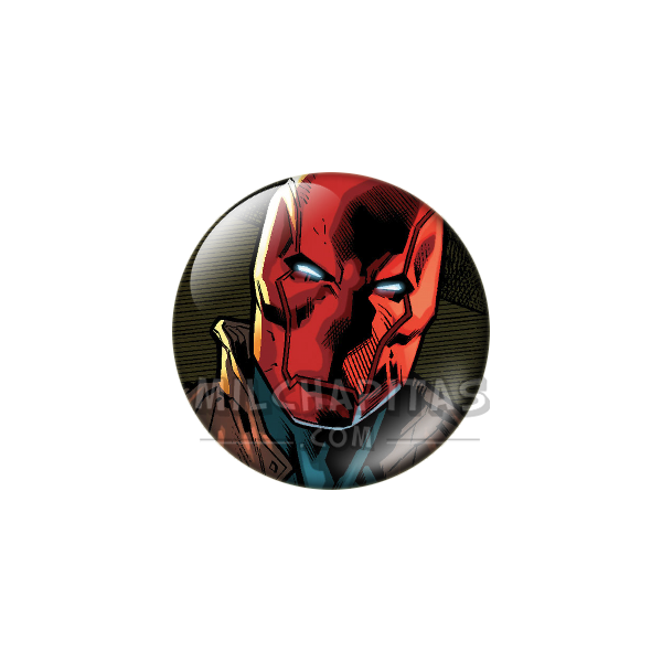 Chapa de DC Comics: Capucha Roja (Red Hood)