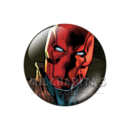 Chapa de DC Comics: Capucha Roja (Red Hood)