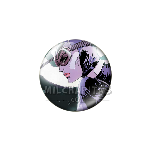 Chapa de DC Comics: Catwoman (Luna Llena)