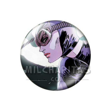 Chapa de DC Comics: Catwoman (Luna Llena)