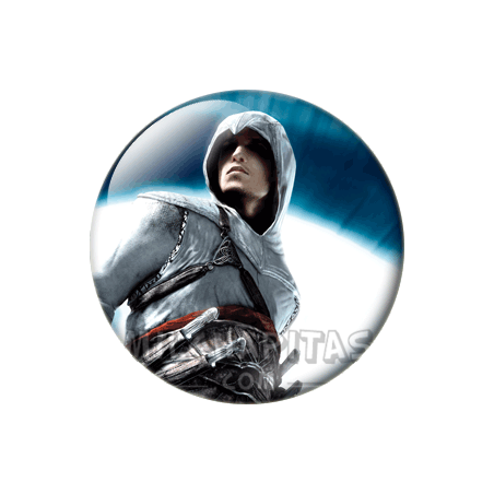 Chapa de Assasins Creed: Altair 5