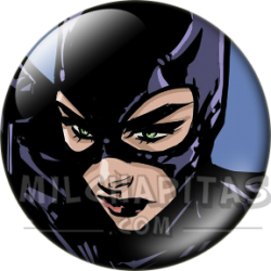 Chapa de DC Comics: Catwoman
