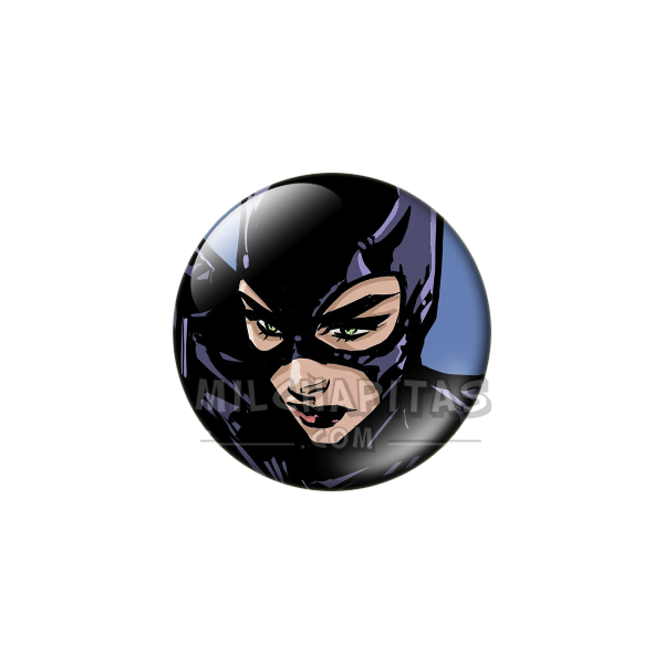 Chapa de DC Comics: Catwoman