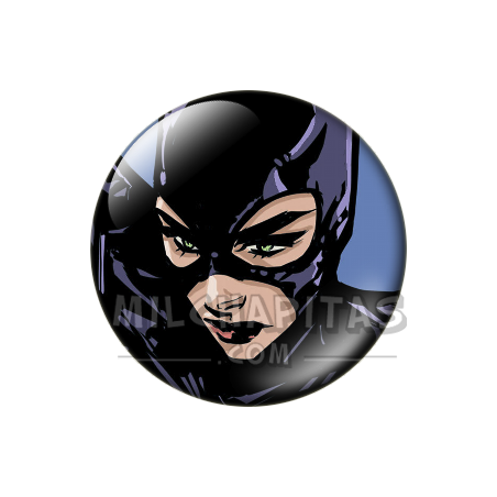 Chapa de DC Comics: Catwoman