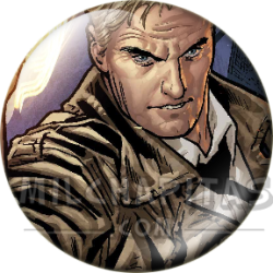 Chapa de DC Comics: John Constantine