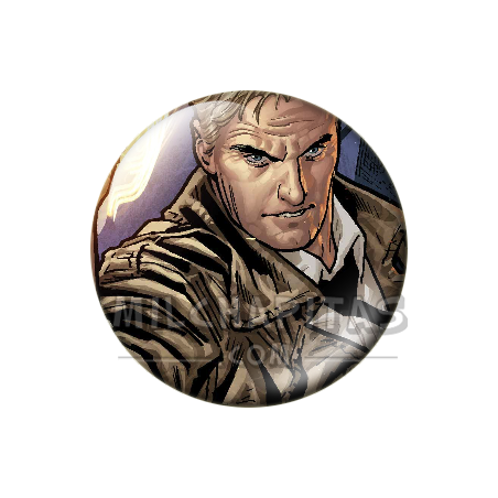 Chapa de DC Comics: John Constantine