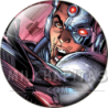 Chapa de DC Comics: Cyborg (Ojo Rojo)