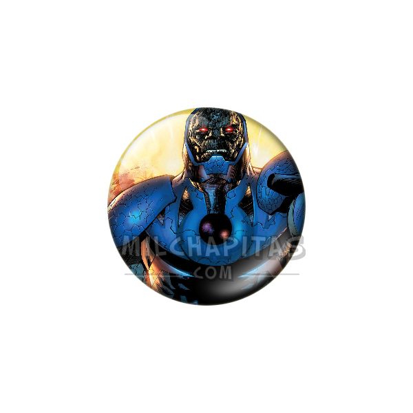 Chapa de DC Comics: Darkseid (Rayos Omega)