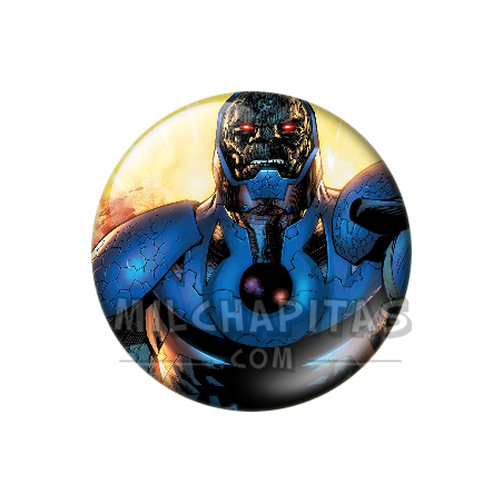 Chapa de DC Comics: Darkseid (Rayos Omega)