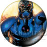 Chapa de DC Comics: Darkseid (Rayos Omega)