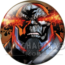 Chapa de DC Comics: Darkseid