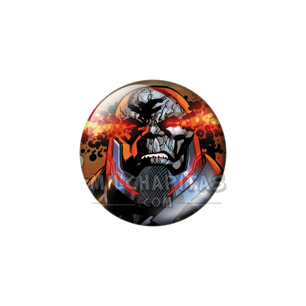 Chapa de DC Comics: Darkseid