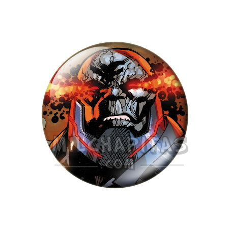 Chapa de DC Comics: Darkseid