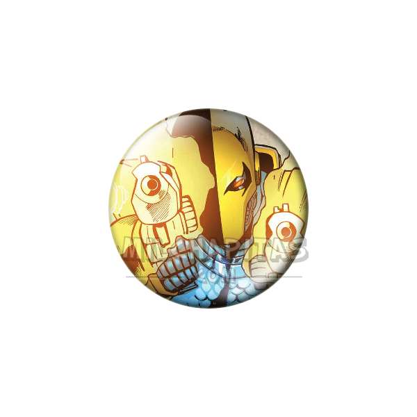 Chapa de DC Comics: Deathstroke (Pistolas)