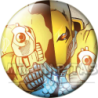 Chapa de DC Comics: Deathstroke (Pistolas)