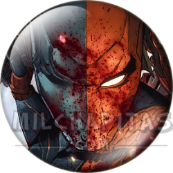 Chapa de DC Comics: Deathstroke