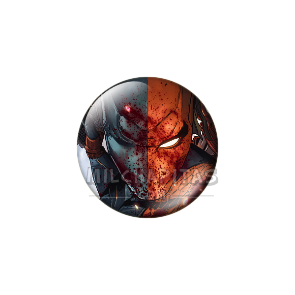 Chapa de DC Comics: Deathstroke
