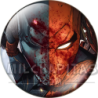 Chapa de DC Comics: Deathstroke