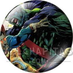 Chapa de DC Comics: Detective Marciano (Contra Superman)