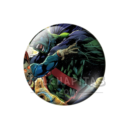 Chapa de DC Comics: Detective Marciano (Contra Superman)