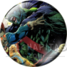 Chapa de DC Comics: Detective Marciano (Contra Superman)