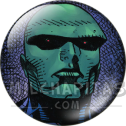 Chapa de DC Comics: Detective Marciano (Martian Manhunter)