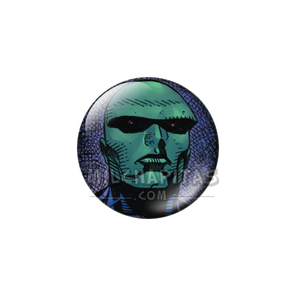 Chapa de DC Comics: Detective Marciano (Martian Manhunter)