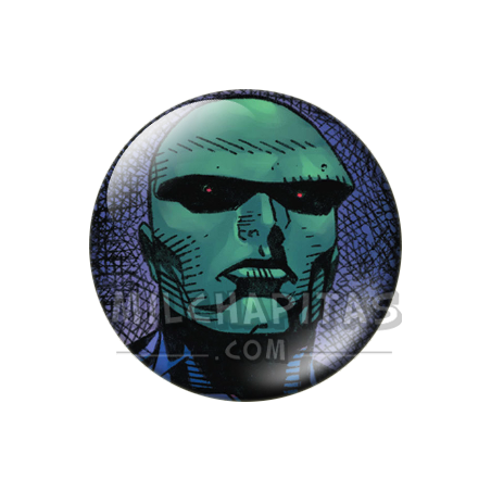 Chapa de DC Comics: Detective Marciano (Martian Manhunter)