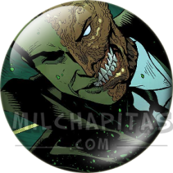 Chapa de DC Comics: Dos Caras (Sonrisa)