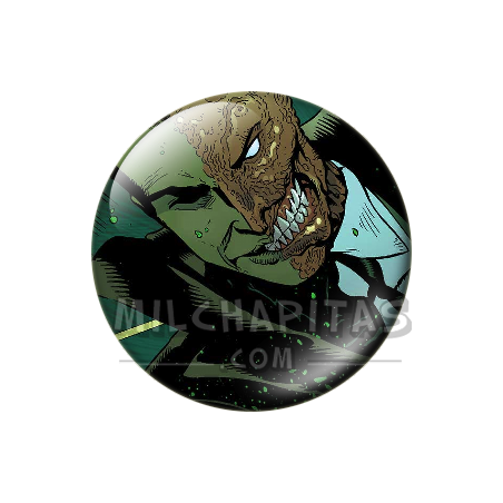Chapa de DC Comics: Dos Caras (Sonrisa)