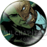 Chapa de DC Comics: Dos Caras (Sonrisa)