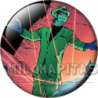 Chapa de DC Comics: Enigma (Trampa de Láseres)