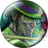 Chapa de DC Comics: Enigma (The Riddler)