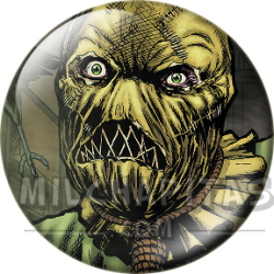 Chapa de DC Comics: Espantapájaros (Scarecrow)