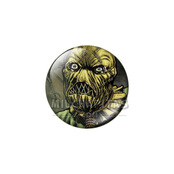 Chapa de DC Comics: Espantapájaros (Scarecrow)