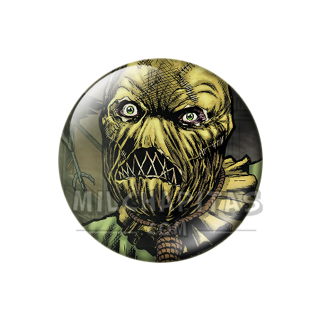 Chapa de DC Comics: Espantapájaros (Scarecrow)