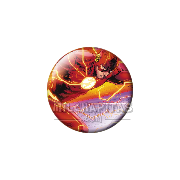 Chapa de DC Comics: Flash (Supervelocidad)