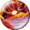Chapa de DC Comics: Flash (Supervelocidad)