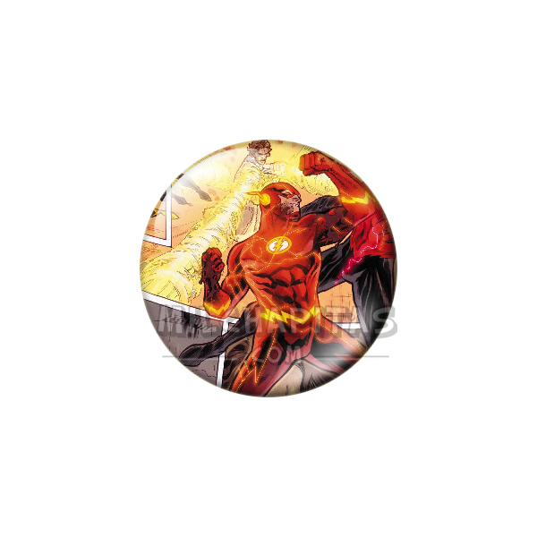 Chapa de DC Comics: Flash (Rayos)