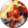 Chapa de DC Comics: Flash (Rayos)
